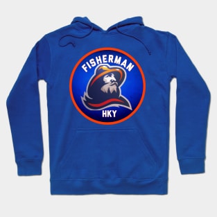 FishermanHky Logo Hoodie